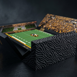 Mizzou Memorial Stadium 100th Anniversary Box